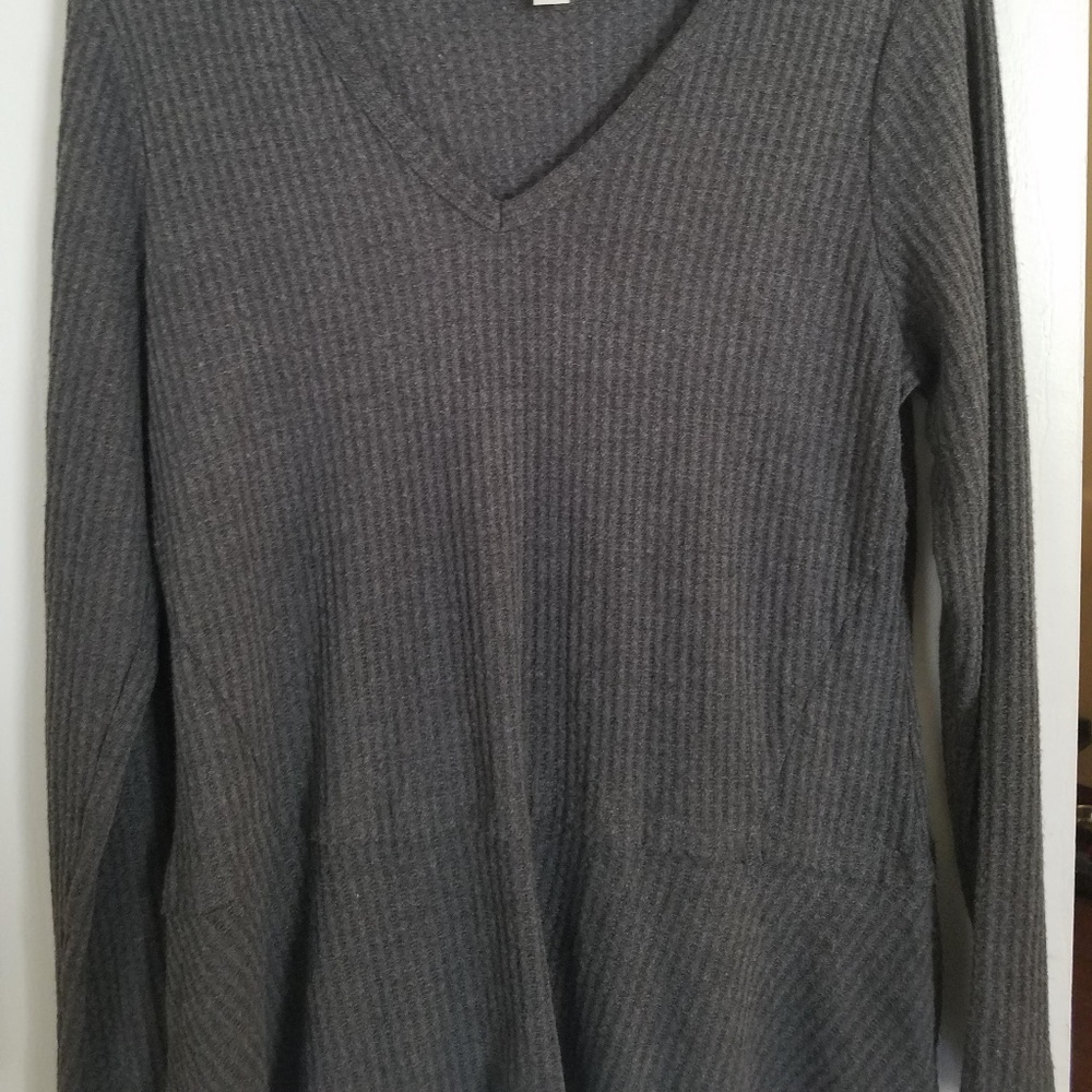 Waffle knit top - Picture 8 of 8